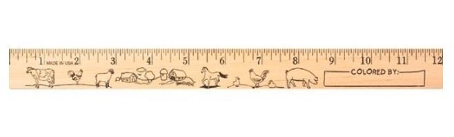 Farm Animals Rulers (Pack of 30)-image