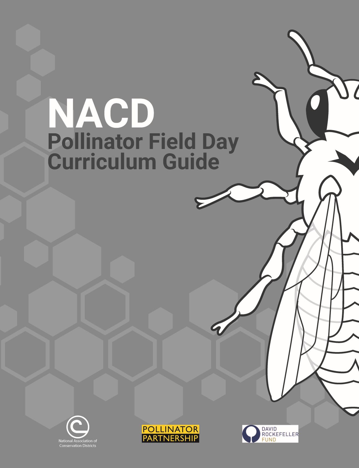 NACD Pollinator Field Day Curriculum Guide - Black-image