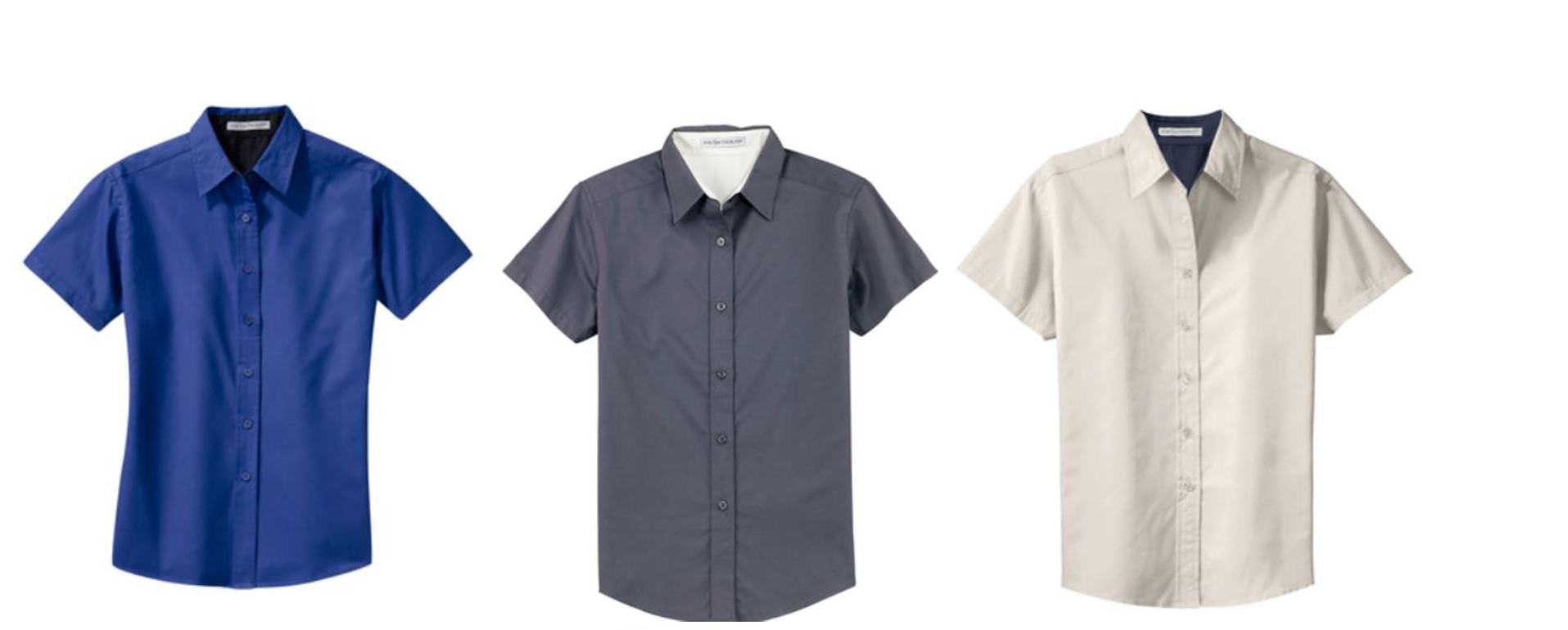 Ladie's Port Authority Short Sleeve Easy Care Shirt-image