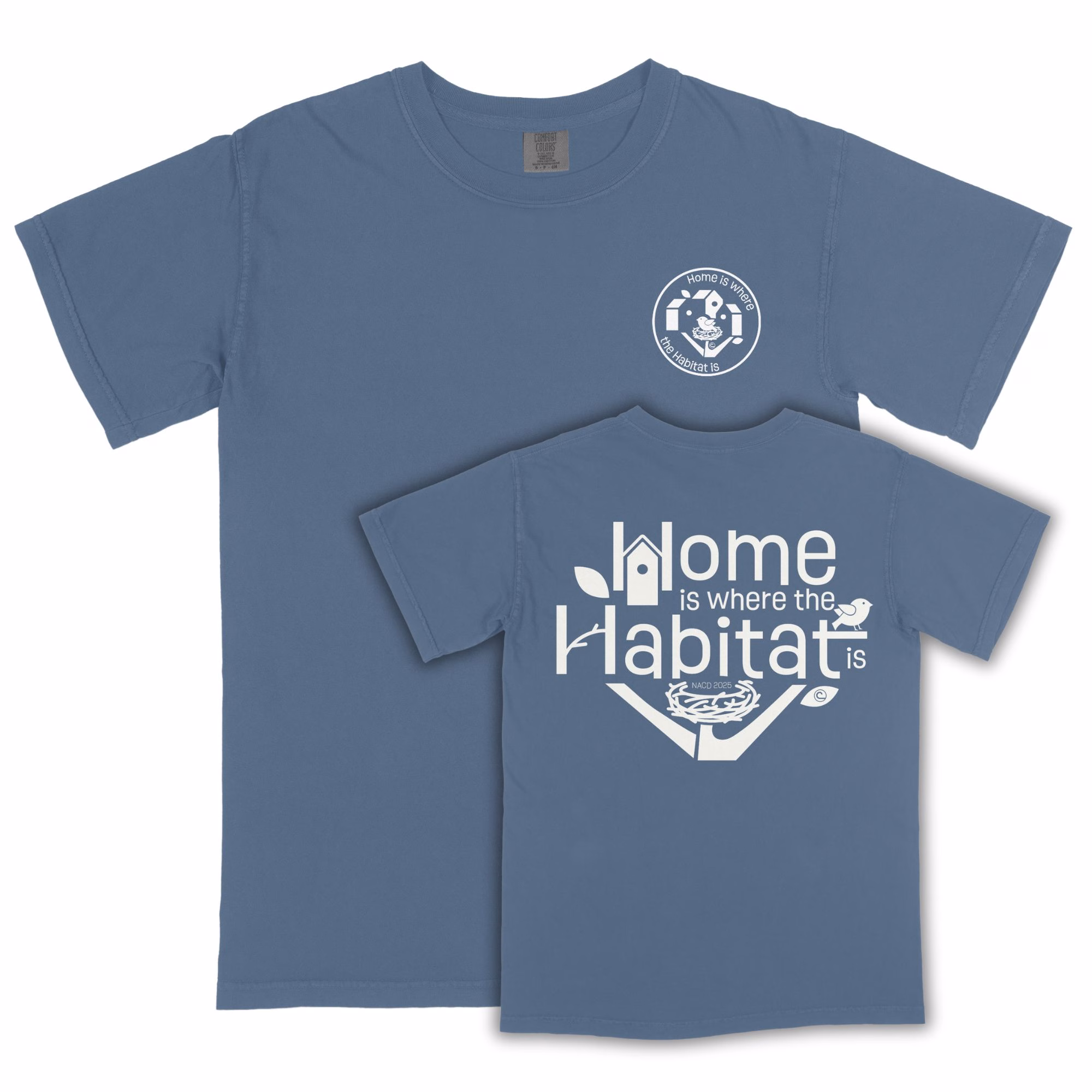2025 Home is Where the Habitat is T-shirt-image