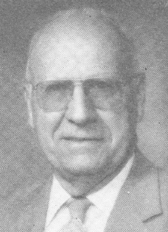 1991: Clarence Durban, NACD Past President, Plain City, Ohio