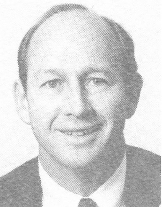 1988: George Thornton, General Manager, Marketing ICI Americas, Inc., Ag Products Division, De.
