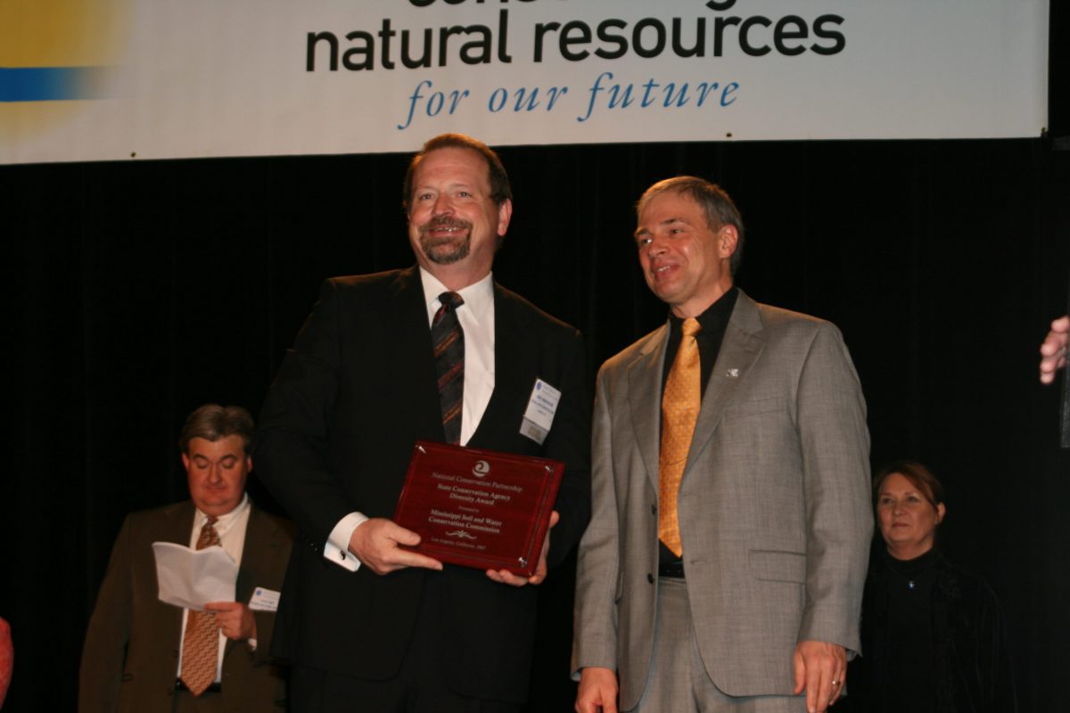 2006 State Conservation Agency recipient: Mississippi Soil and Water Conservation Commission