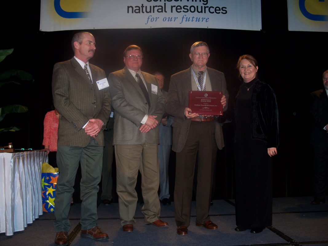 2006 RC&D Council recipient: Southeast Texas RC&D Council, Inc.