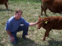 picture with calf